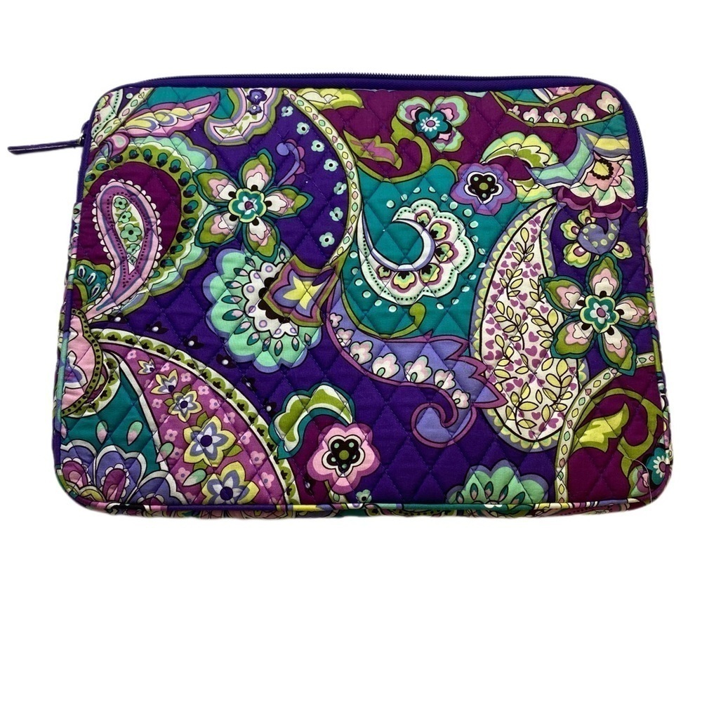 Vera Bradley Computer Bag - Purple